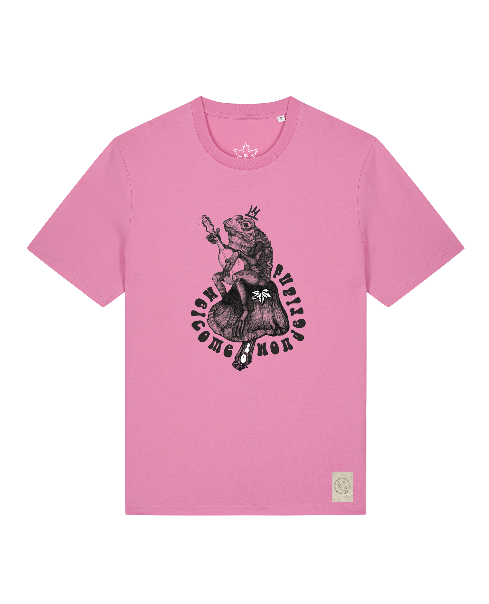 bio-unisex-medium fit-tshirt-wonderland-sttu169-kaugummi-front