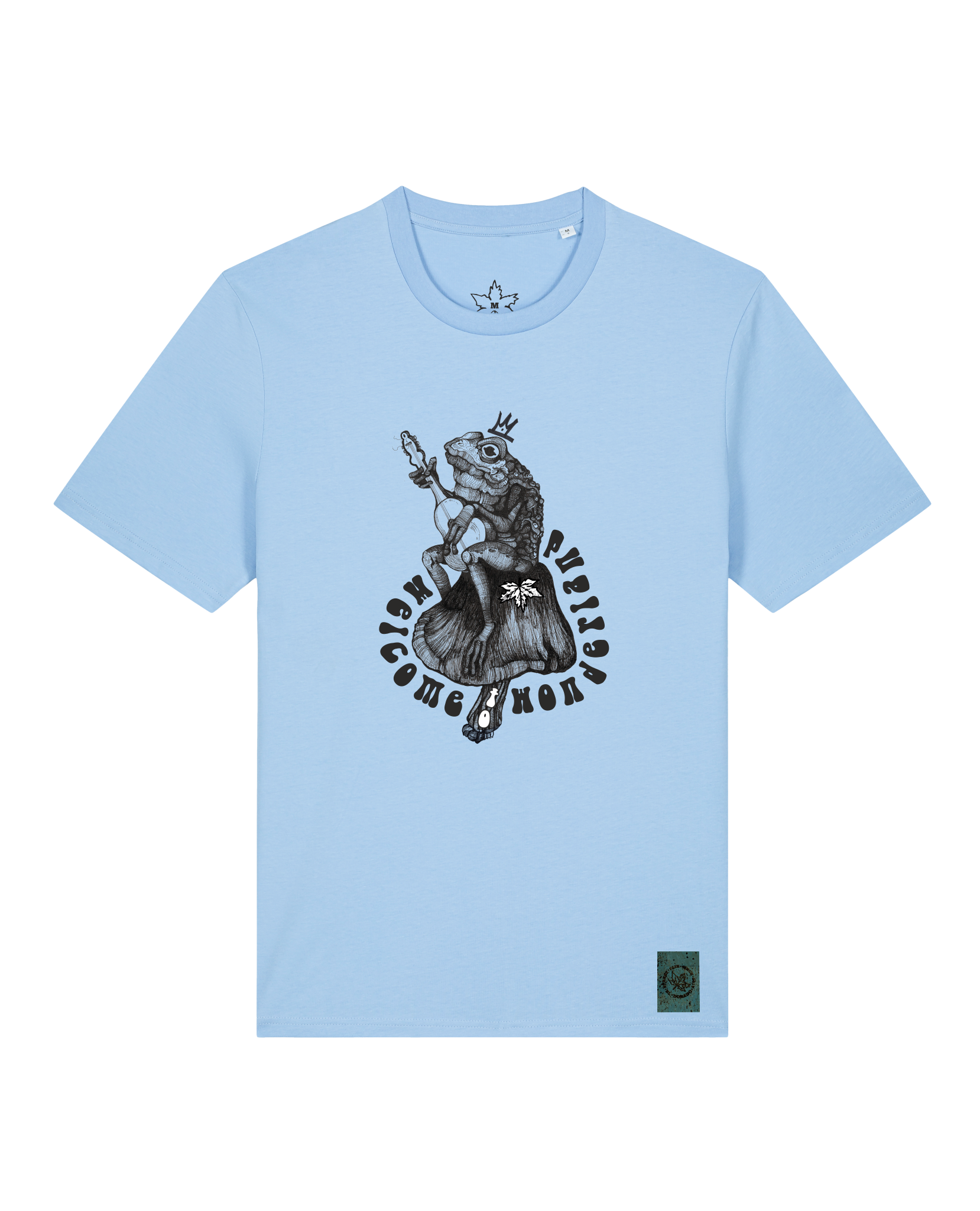 bio-unisex-medium fit-tshirt-wonderland-sttu169-lagune-front