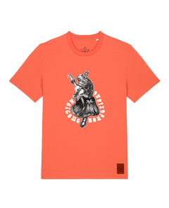 bio-unisex-medium fit-tshirt-wonderland-sttu169-mandarine-front