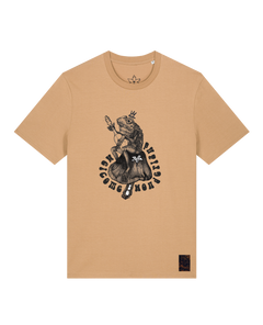 bio-unisex-medium fit-tshirt-wonderland-sttu169-meersand-front