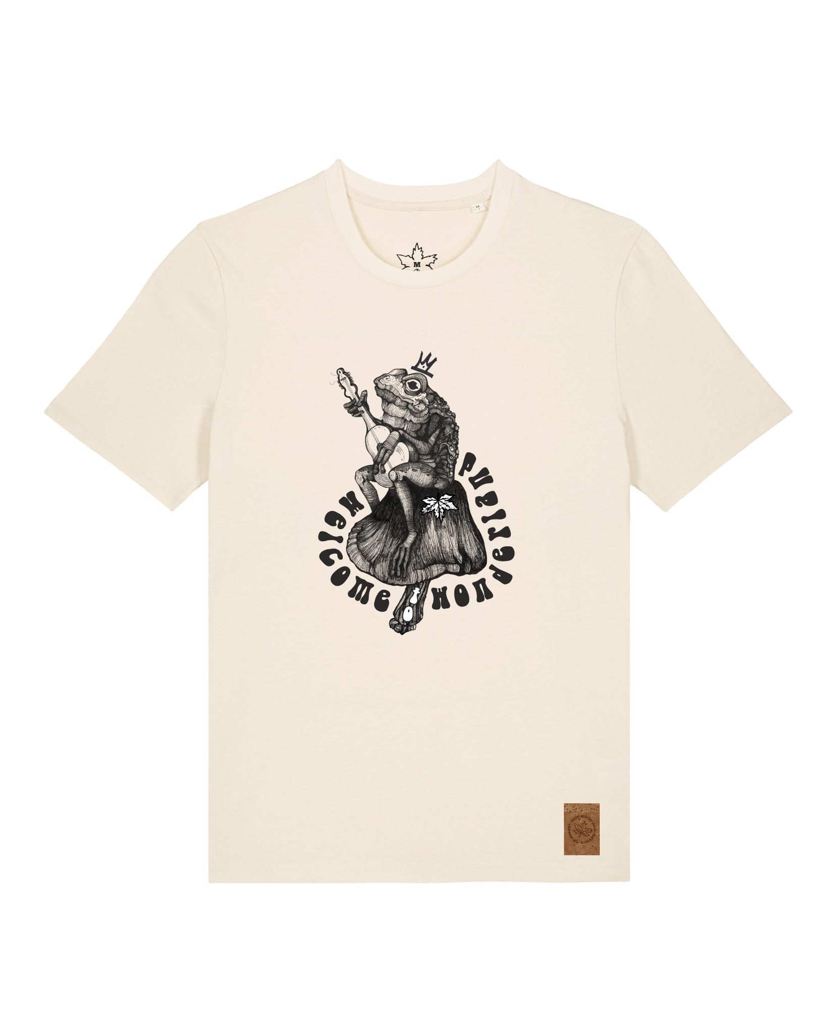 bio-unisex-medium fit-tshirt-wonderland-sttu169-natur-front