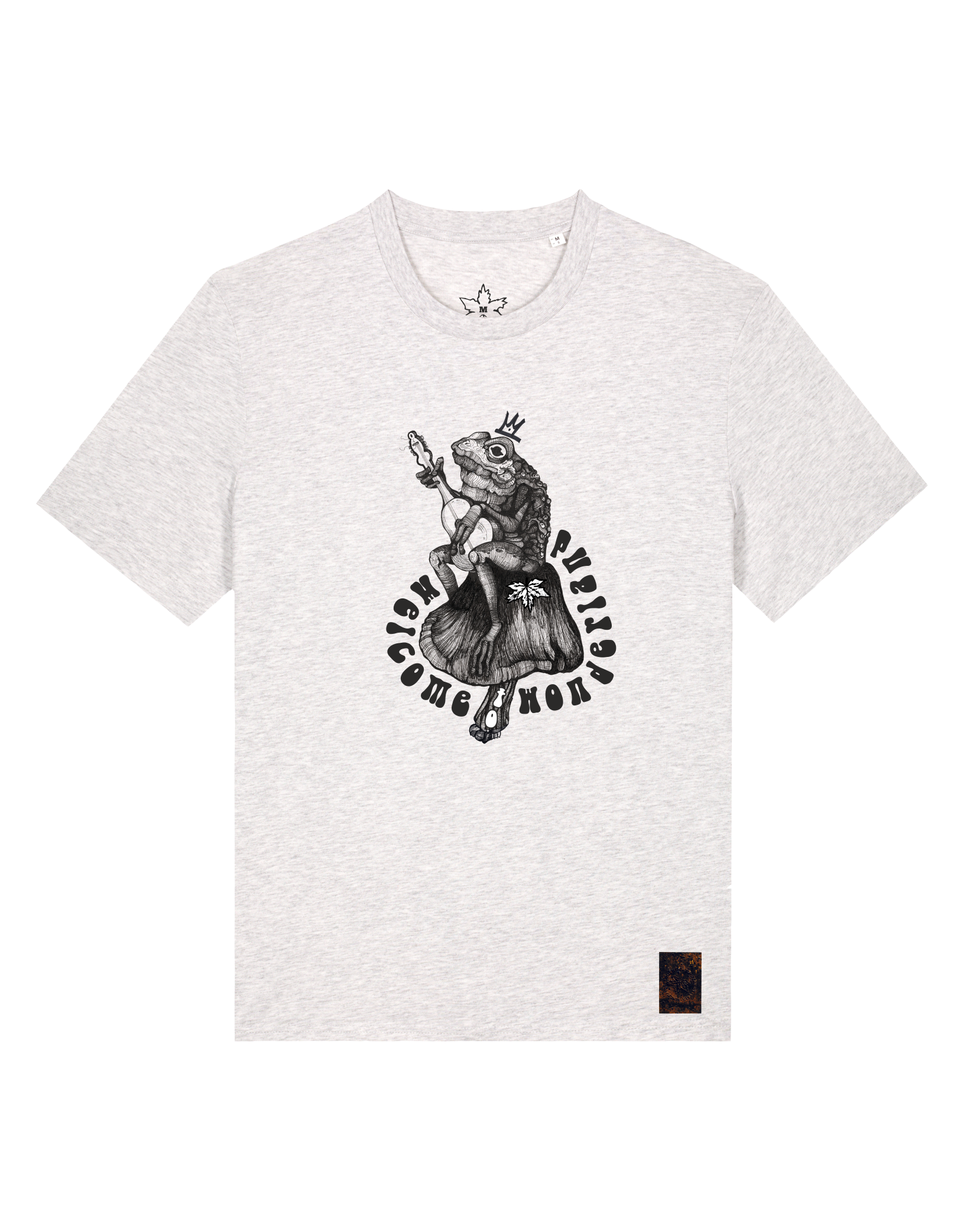 bio-unisex-medium fit-tshirt-wonderland-sttu169-rennmaus-front