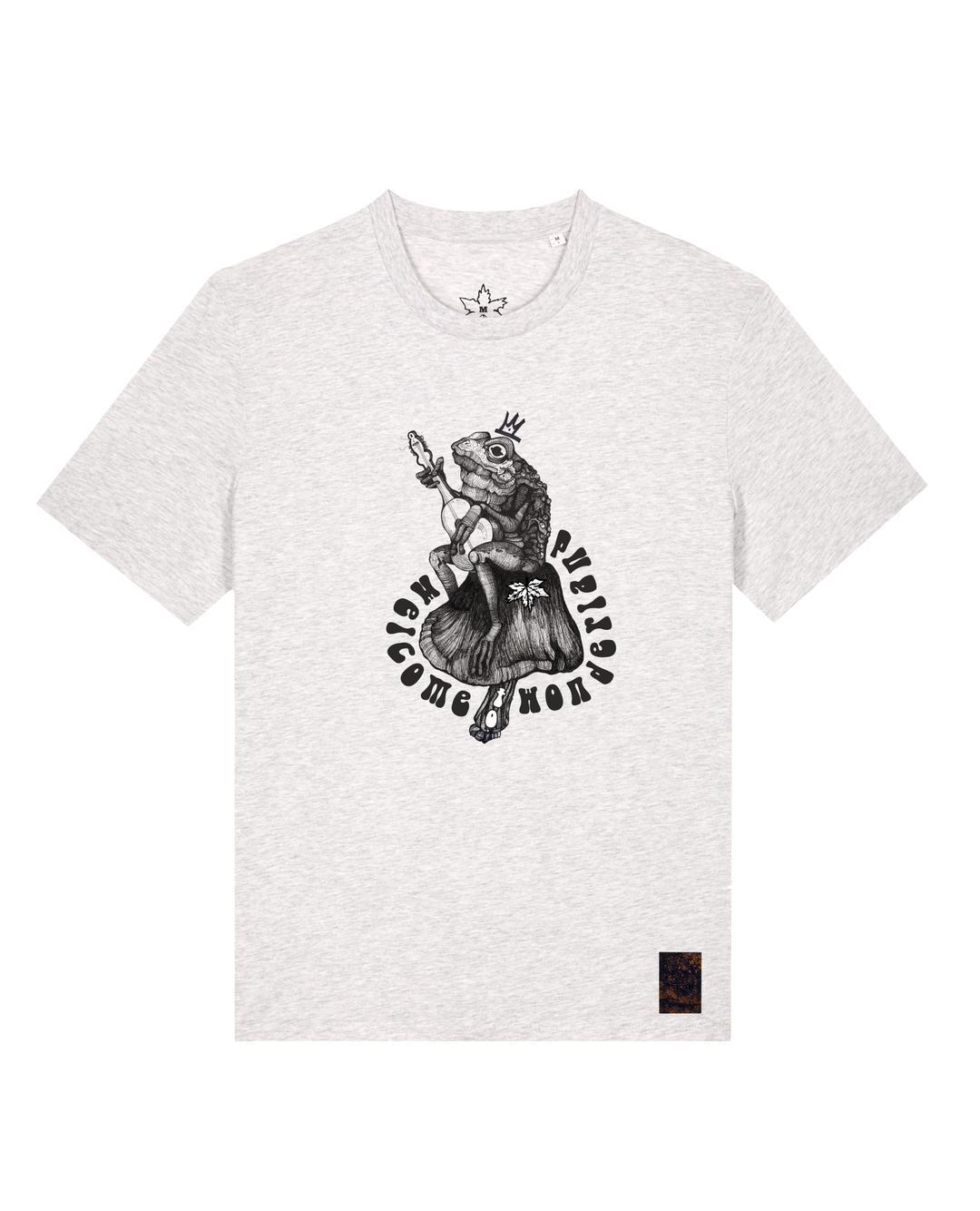 bio-unisex-medium fit-tshirt-wonderland-sttu169-rennmaus-front