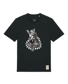 bio-unisex-medium fit-tshirt-wonderland-sttu169-schwarz-front