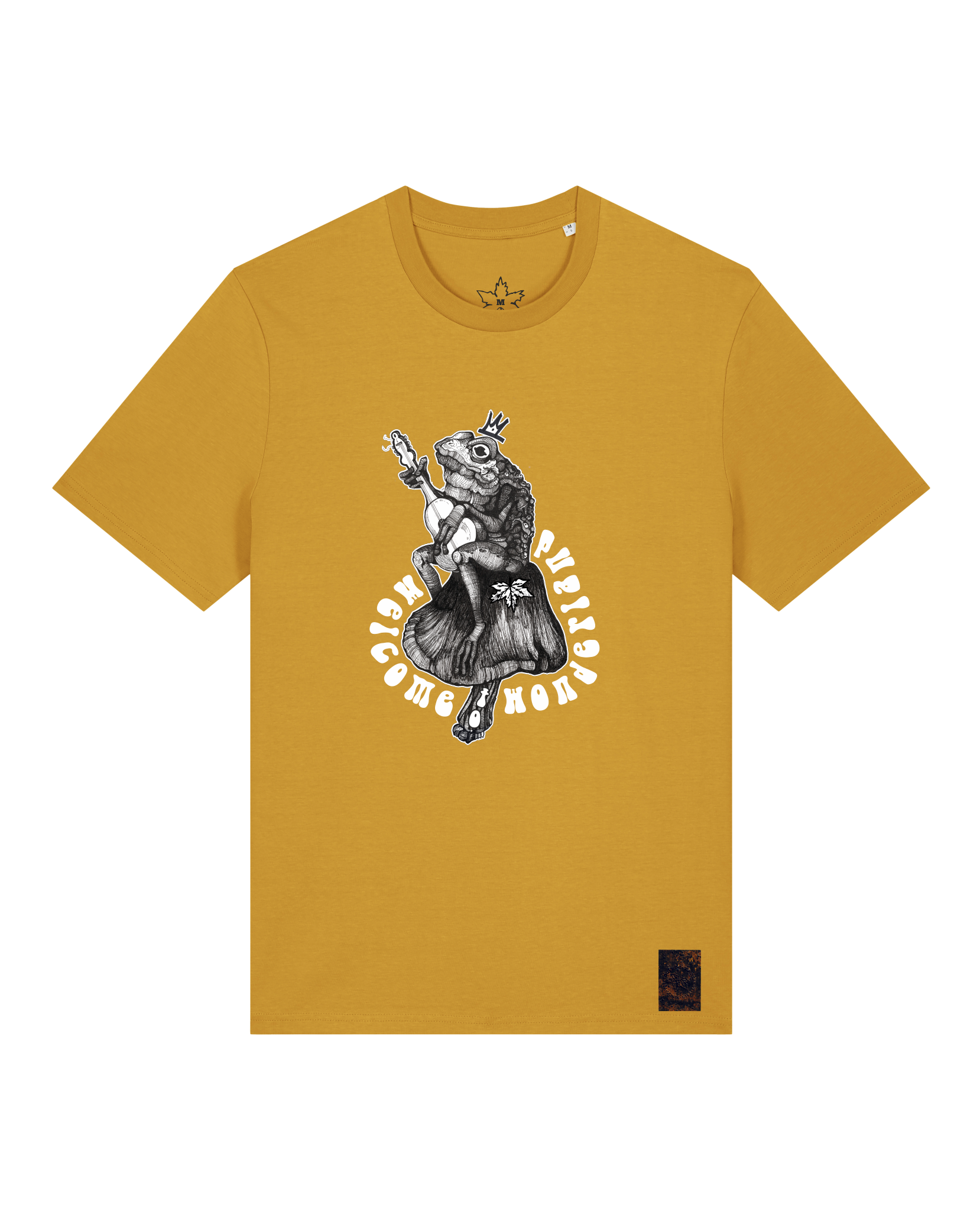 bio-unisex-medium fit-tshirt-wonderland-sttu169-senf-front