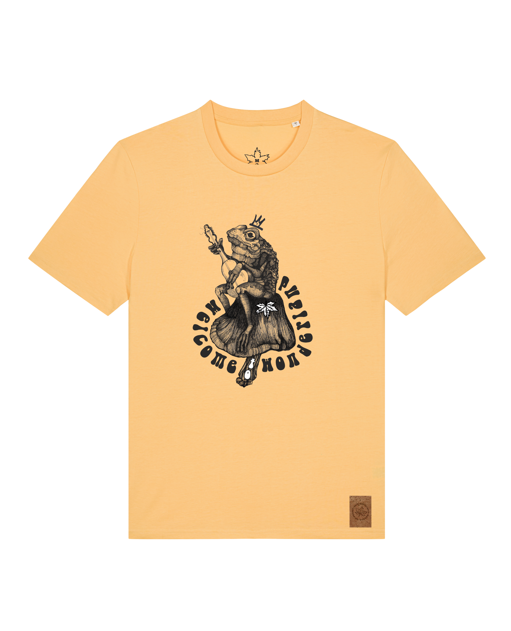 bio-unisex-medium fit-tshirt-wonderland-sttu169-senfkorn-front