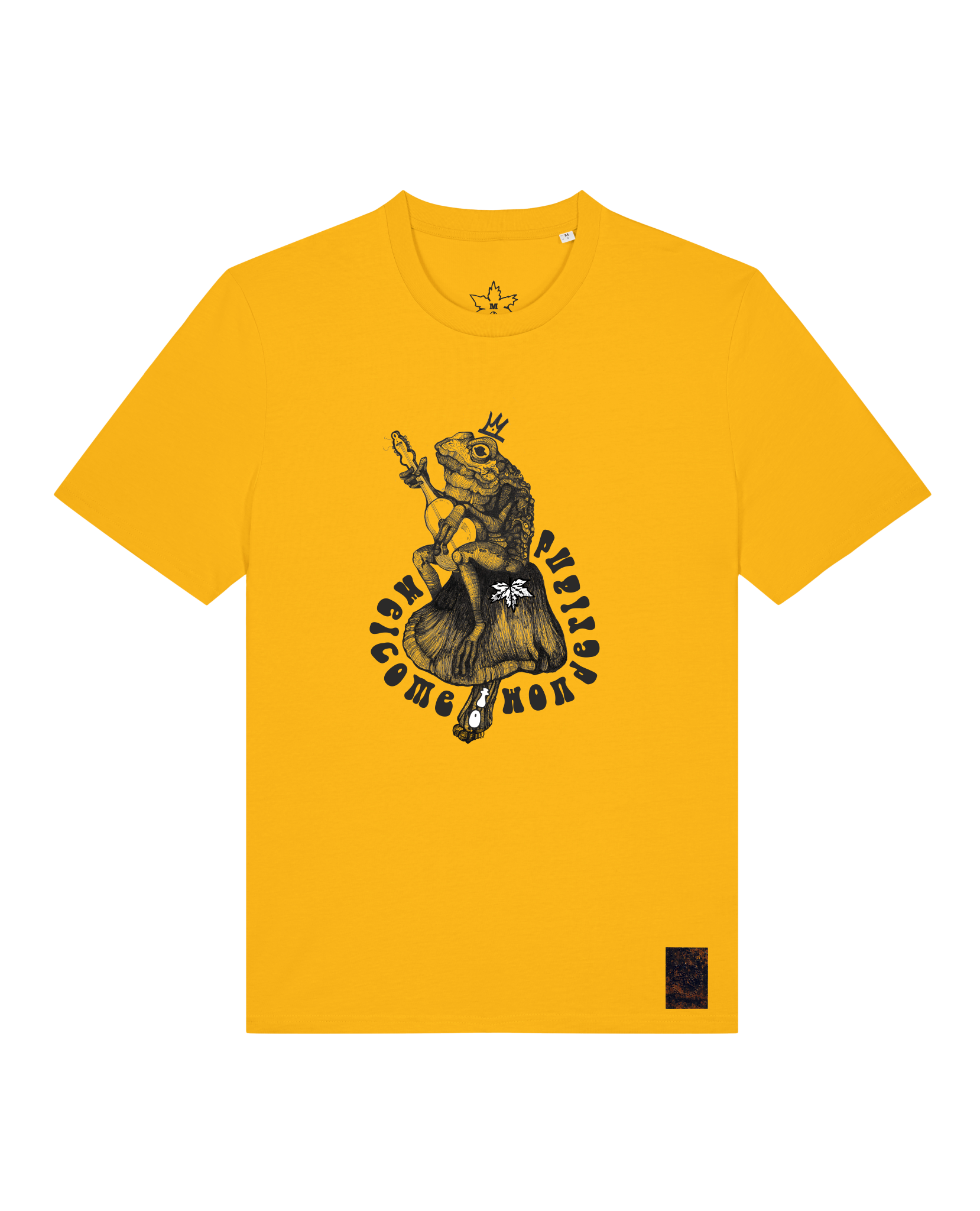 bio-unisex-medium fit-tshirt-wonderland-sttu169-sonnenblume-front