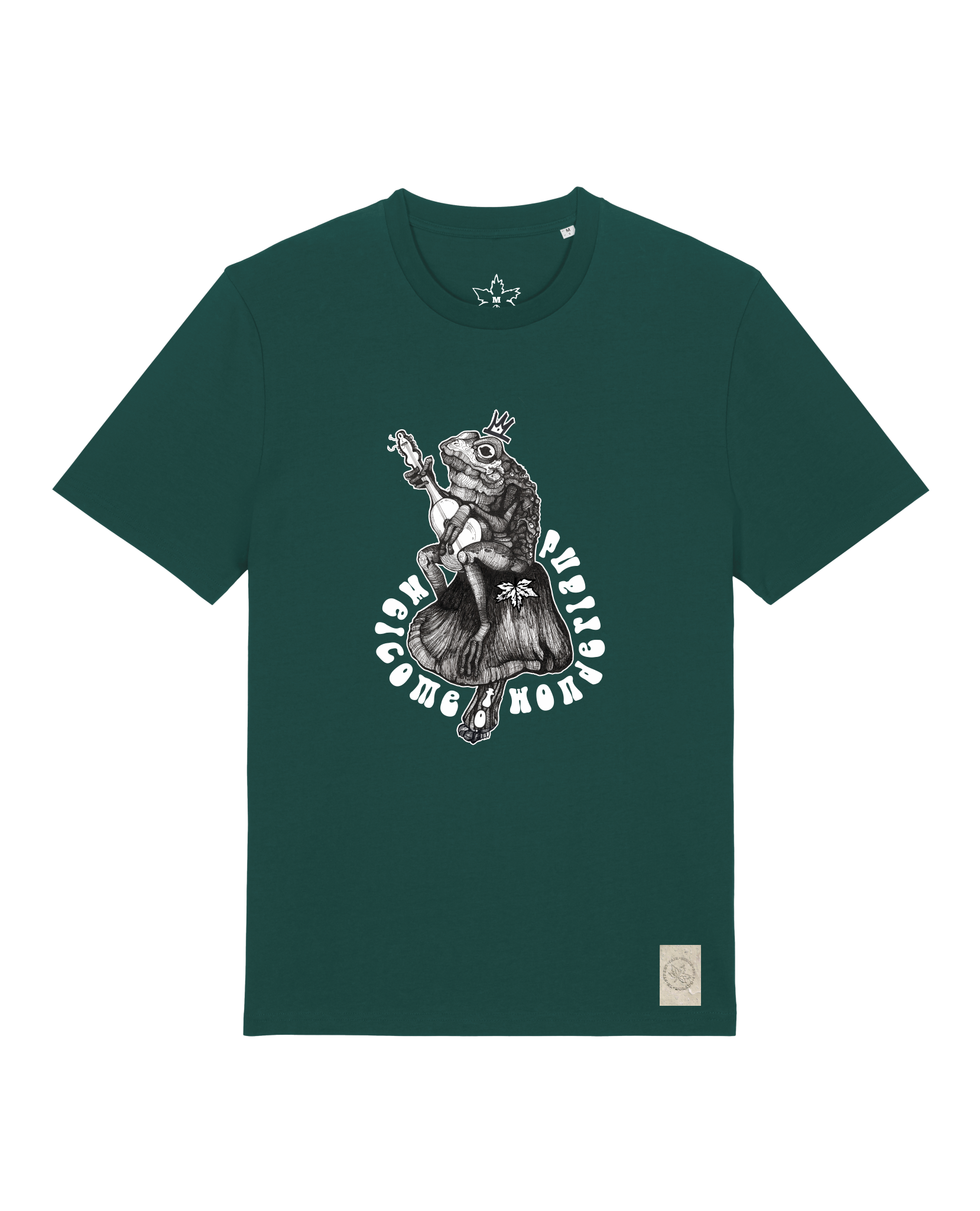 bio-unisex-medium fit-tshirt-wonderland-sttu169-spirulina-front