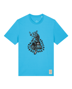 bio-unisex-medium fit-tshirt-wonderland-sttu169-wasserblau-front