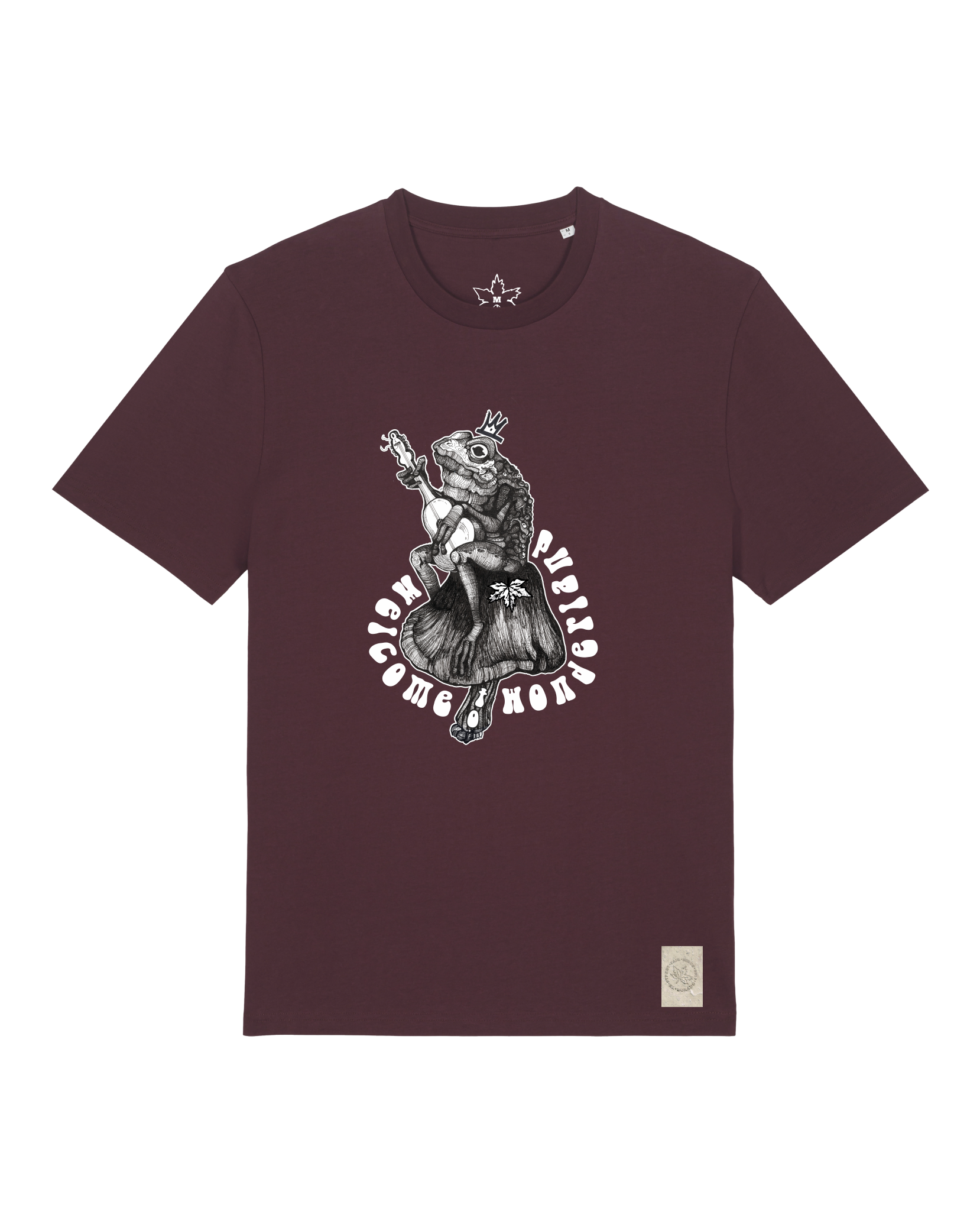 bio-unisex-medium fit-tshirt-wonderland-sttu169-zartbitter-front