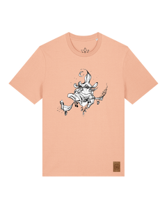 bio-unisex-medium fit-tshirt-zauberfrosch-sttu169-agyptische keramik-front