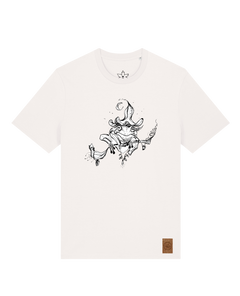 bio-unisex-medium fit-tshirt-zauberfrosch-sttu169-bio ei-front