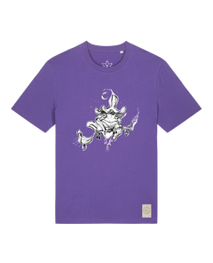 bio-unisex-medium fit-tshirt-zauberfrosch-sttu169-blaukraut-front