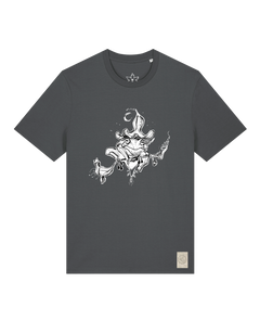 bio-unisex-medium fit-tshirt-zauberfrosch-sttu169-eisen-front