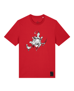 bio-unisex-medium fit-tshirt-zauberfrosch-sttu169-erdbeere-front