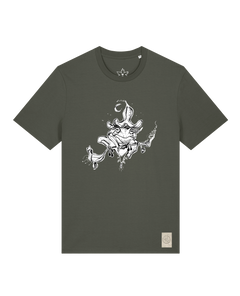 bio-unisex-medium fit-tshirt-zauberfrosch-sttu169-grunkohl-front