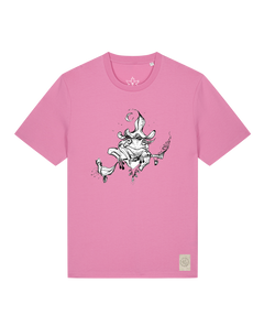 bio-unisex-medium fit-tshirt-zauberfrosch-sttu169-kaugummi-front
