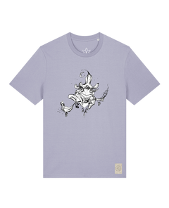 bio-unisex-medium fit-tshirt-zauberfrosch-sttu169-lavender-front