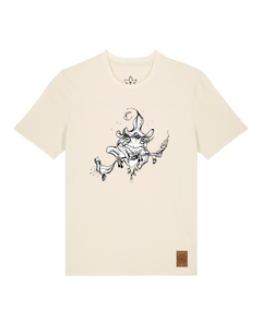 bio-unisex-medium fit-tshirt-zauberfrosch-sttu169-natur-front