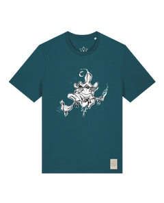 bio-unisex-medium fit-tshirt-zauberfrosch-sttu169-nordmanntanne-front