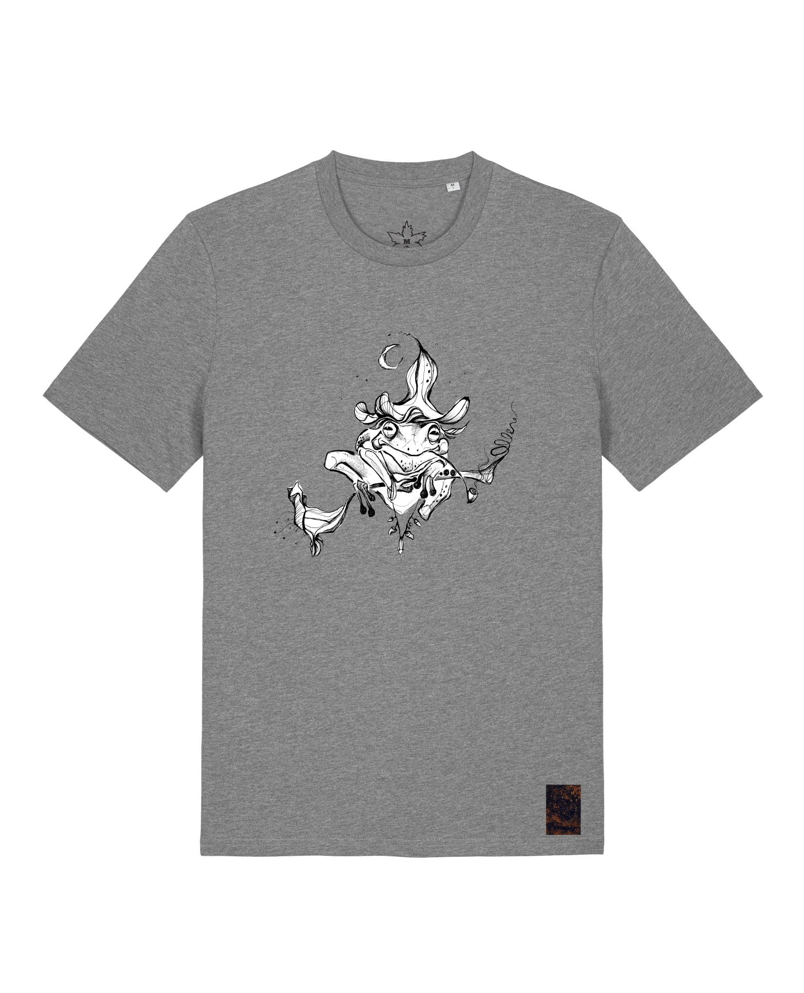 bio-unisex-medium fit-tshirt-zauberfrosch-sttu169-opossum-front