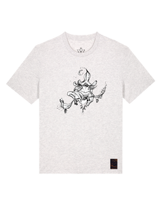 bio-unisex-medium fit-tshirt-zauberfrosch-sttu169-rennmaus-front