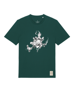 bio-unisex-medium fit-tshirt-zauberfrosch-sttu169-spirulina-front