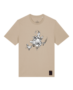 bio-unisex-medium fit-tshirt-zauberfrosch-sttu169-treibsand-front
