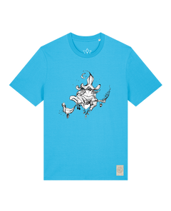 bio-unisex-medium fit-tshirt-zauberfrosch-sttu169-wasserblau-front
