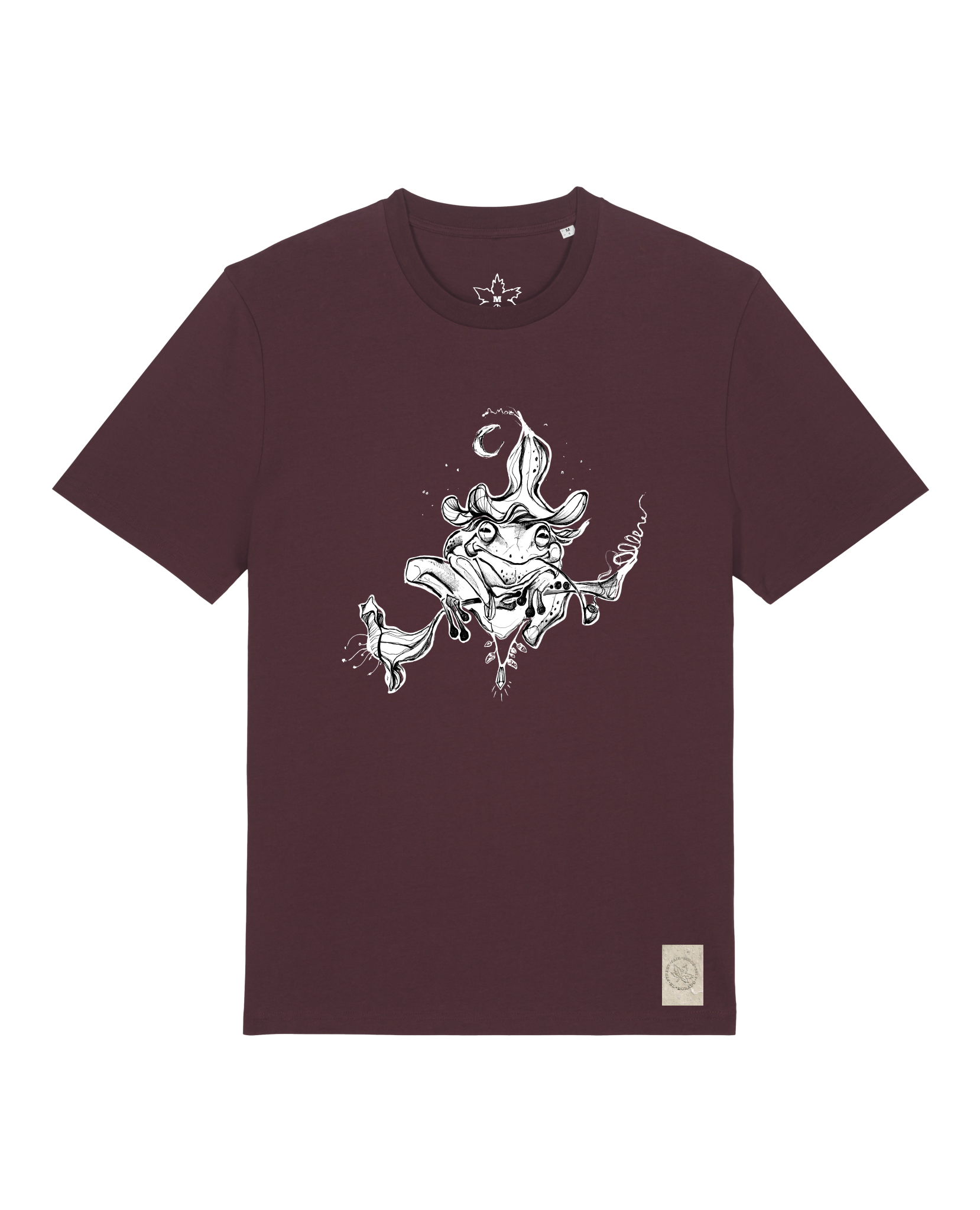 bio-unisex-medium fit-tshirt-zauberfrosch-sttu169-zartbitter-front