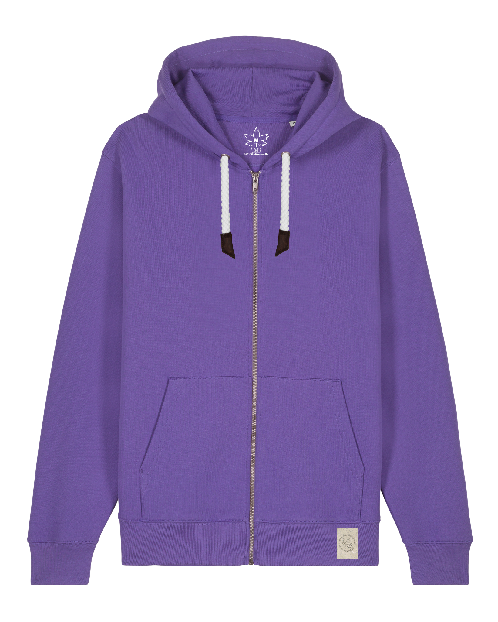 bio-unisex-medium fit-zipthru-basic-stsu179-blaukraut-front