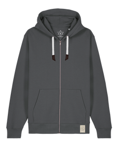 bio-unisex-medium fit-zipthru-basic-stsu179-eisen-front