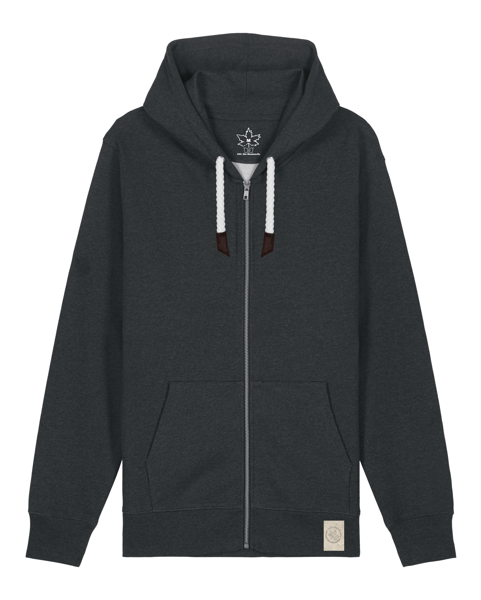 bio-unisex-medium fit-zipthru-basic-stsu179-elephant-front