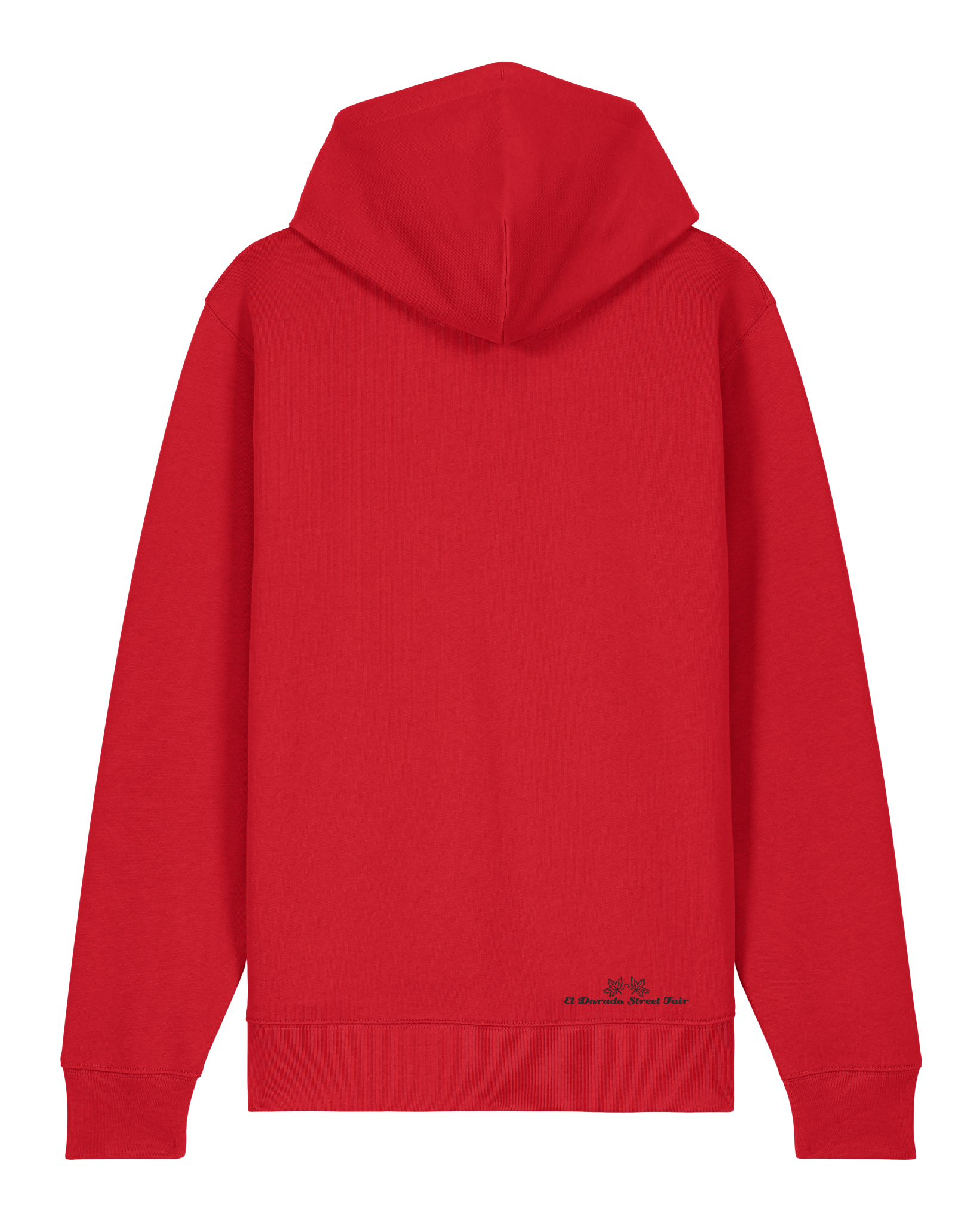 bio-unisex-medium fit-zipthru-basic-stsu179-erdbeere-back