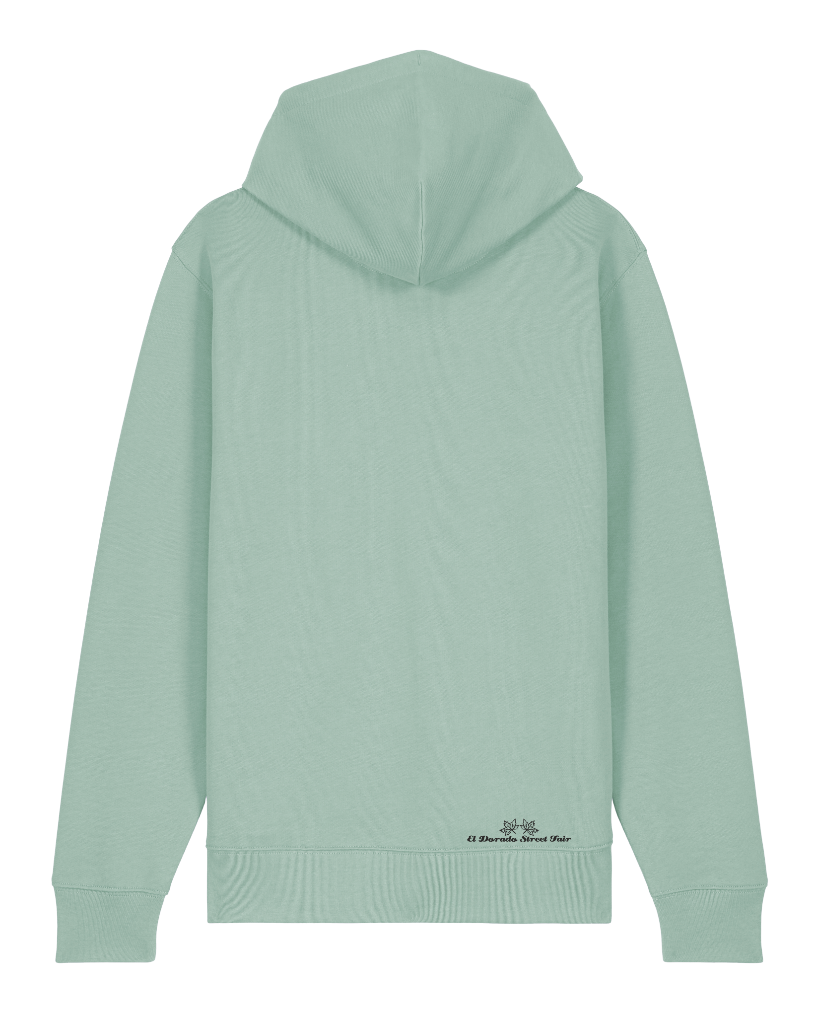 bio-unisex-medium fit-zipthru-basic-stsu179-eukalyptus-back