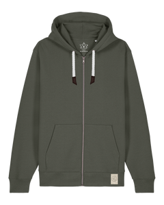 bio-unisex-medium fit-zipthru-basic-stsu179-grunkohl-front