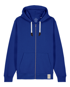 bio-unisex-medium fit-zipthru-basic-stsu179-kornblume-front