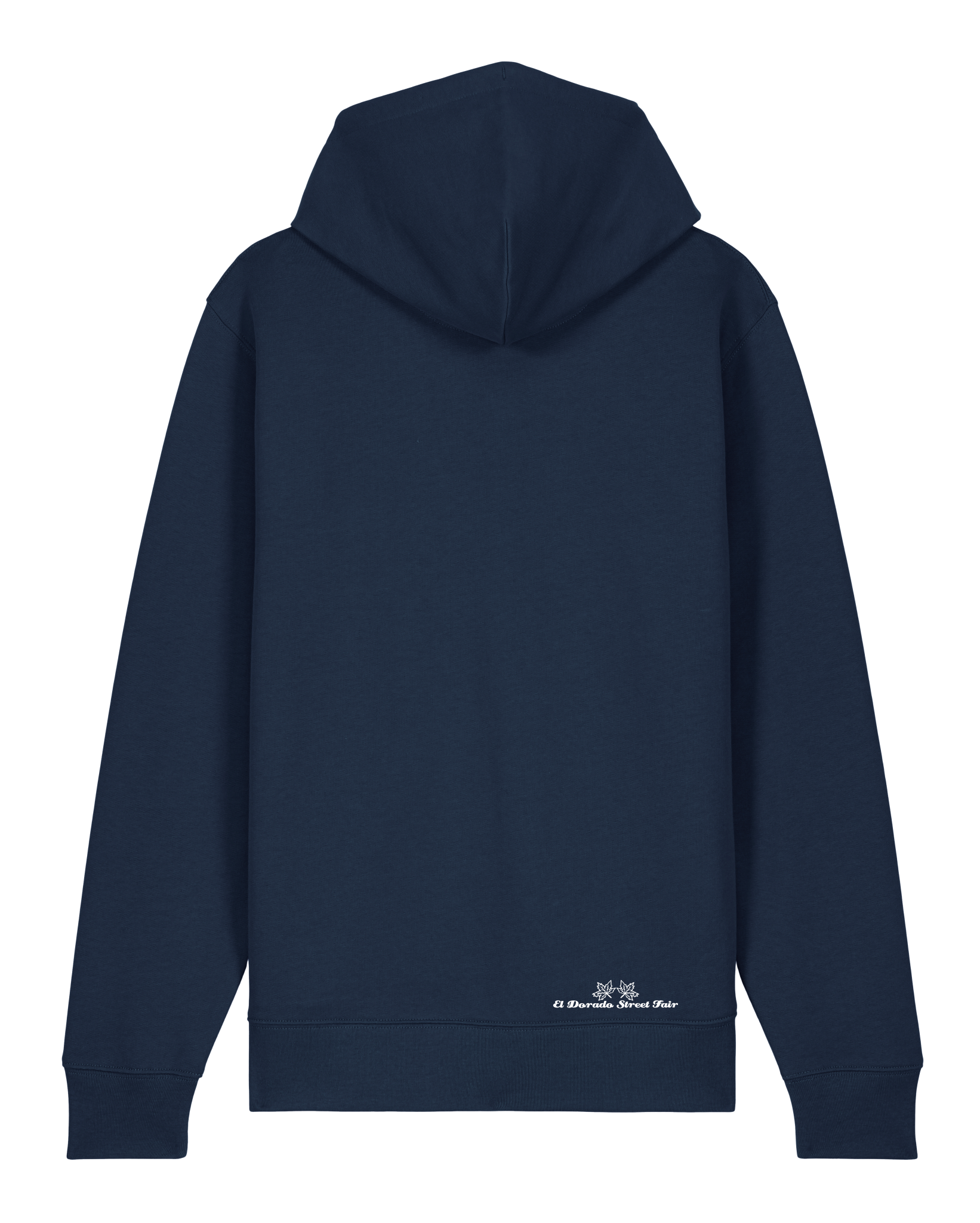 bio-unisex-medium fit-zipthru-basic-stsu179-marine-back