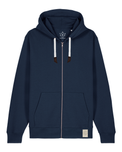bio-unisex-medium fit-zipthru-basic-stsu179-marine-front