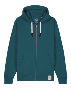 bio-unisex-medium fit-zipthru-basic-stsu179-nordmanntanne-front