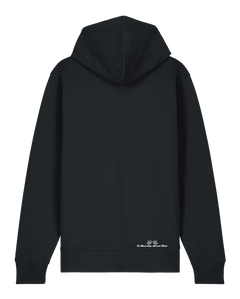 bio-unisex-medium fit-zipthru-basic-stsu179-schwarz-back