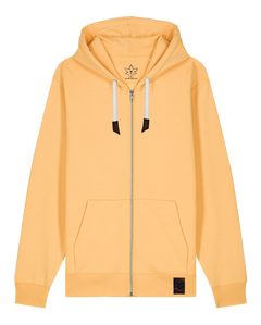 bio-unisex-medium fit-zipthru-basic-stsu179-senfkorn-front