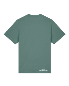 bio-unisex-relaxed fit-tshirt-basic-sttu171-blautanne-back