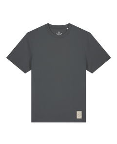 bio-unisex-relaxed fit-tshirt-basic-sttu171-eisen-front