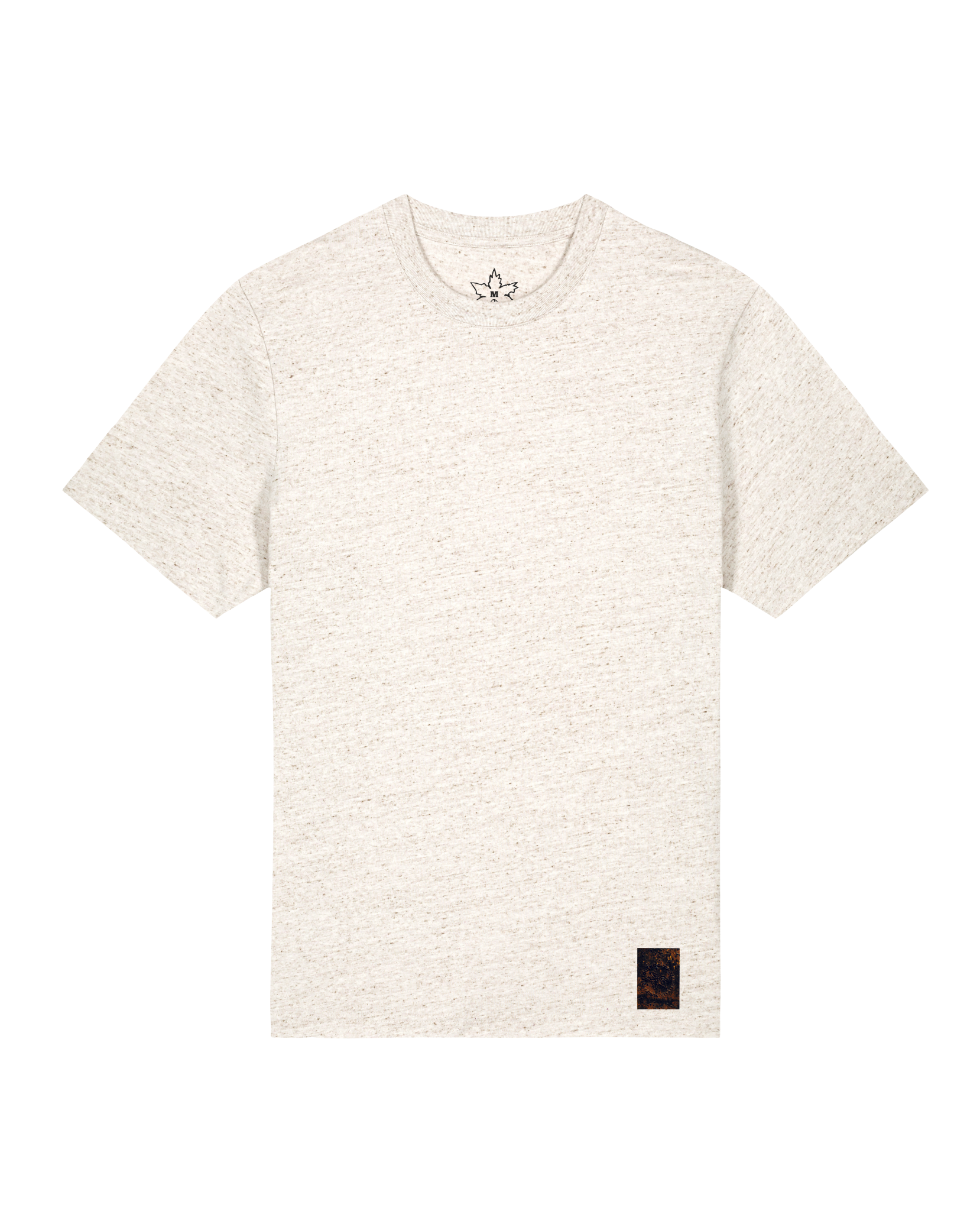 bio-unisex-relaxed fit-tshirt-basic-sttu171-elbsandstein-front