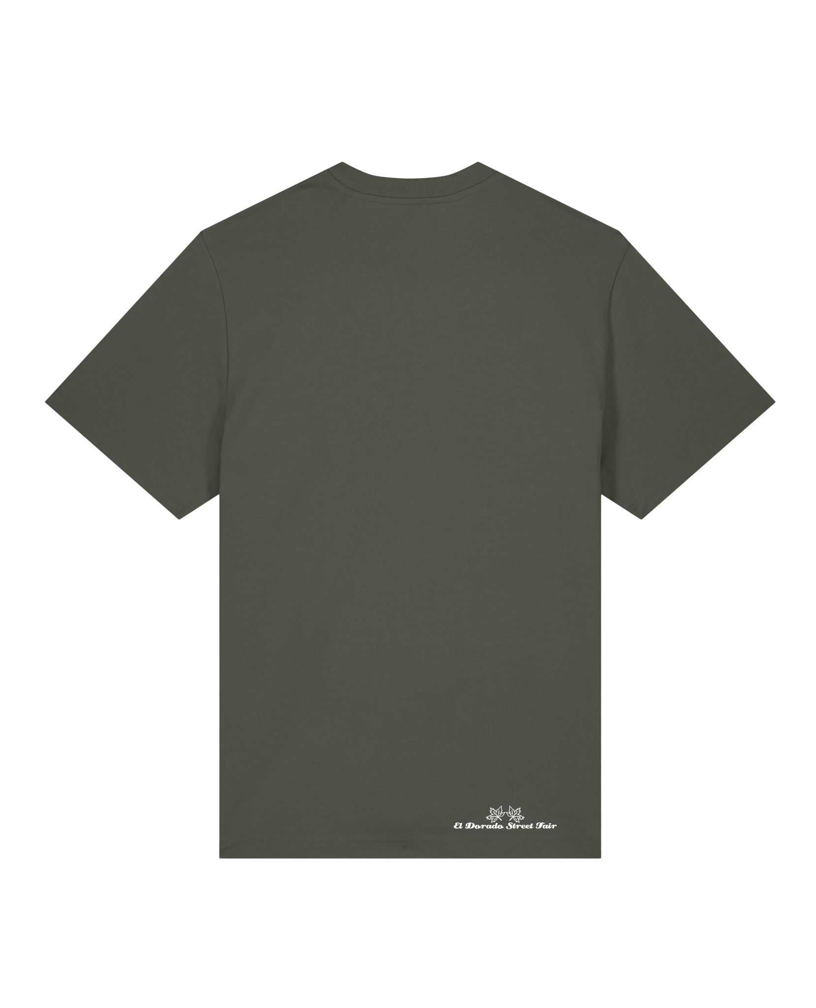 bio-unisex-relaxed fit-tshirt-basic-sttu171-grunkohl-back