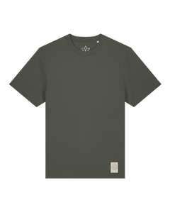 bio-unisex-relaxed fit-tshirt-basic-sttu171-grunkohl-front