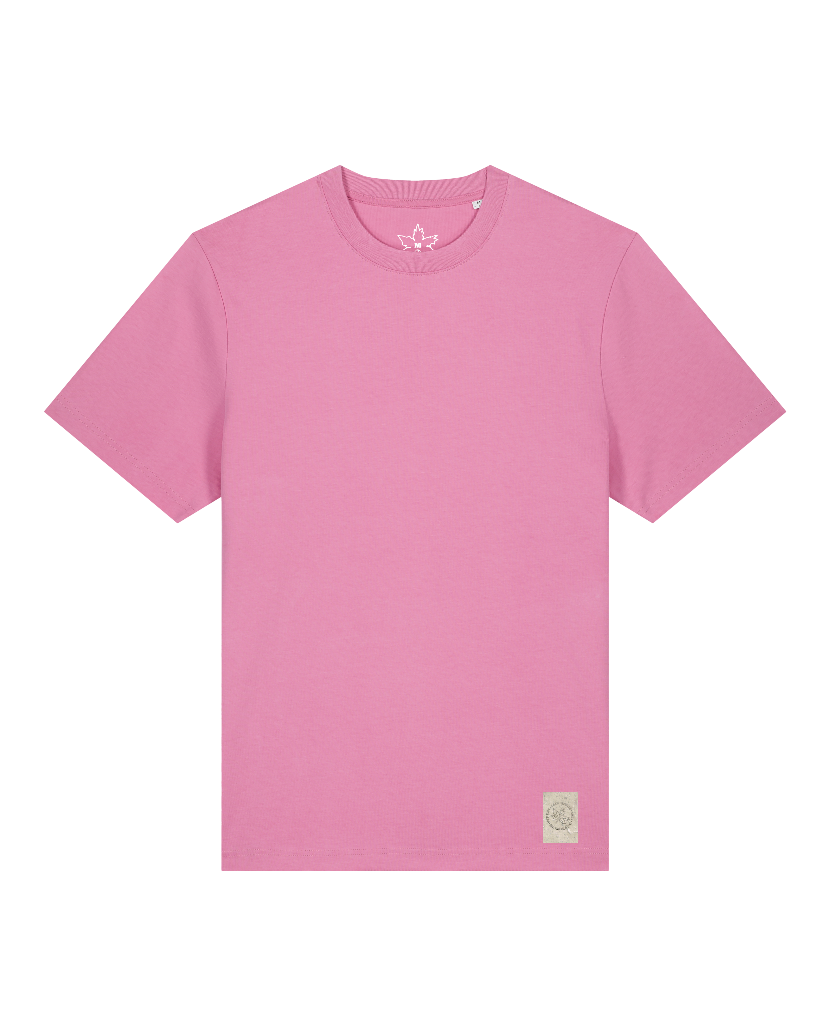 bio-unisex-relaxed fit-tshirt-basic-sttu171-kaugummi-front