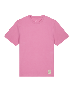 bio-unisex-relaxed fit-tshirt-basic-sttu171-kaugummi-front