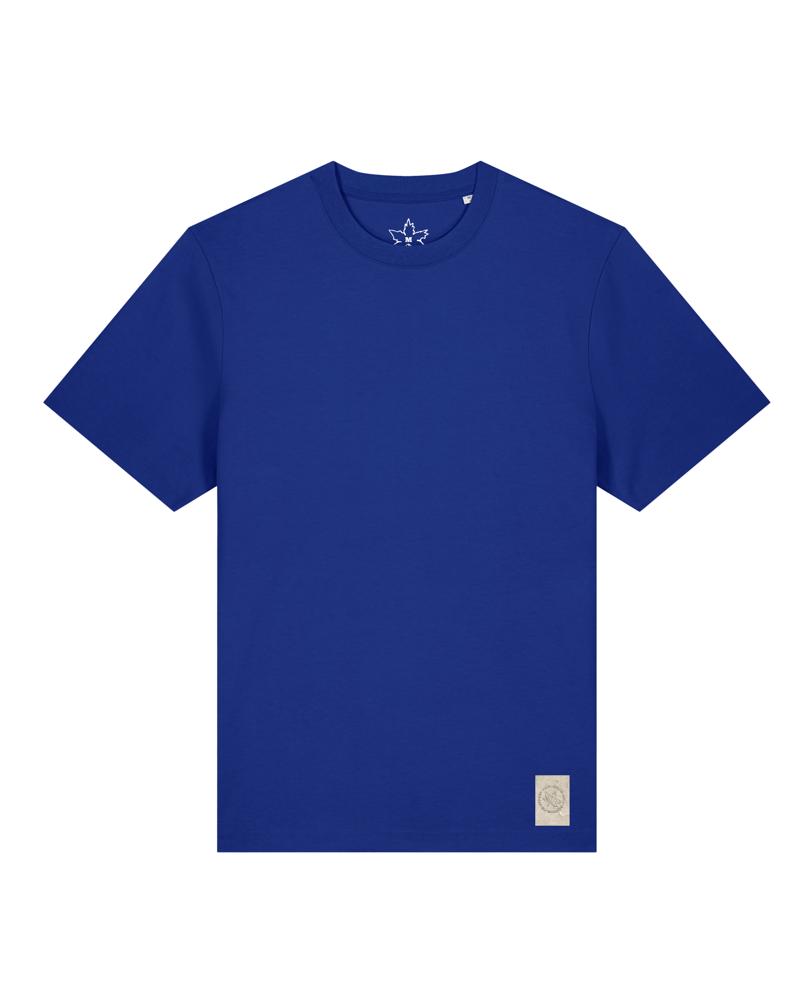 bio-unisex-relaxed fit-tshirt-basic-sttu171-kornblume-front